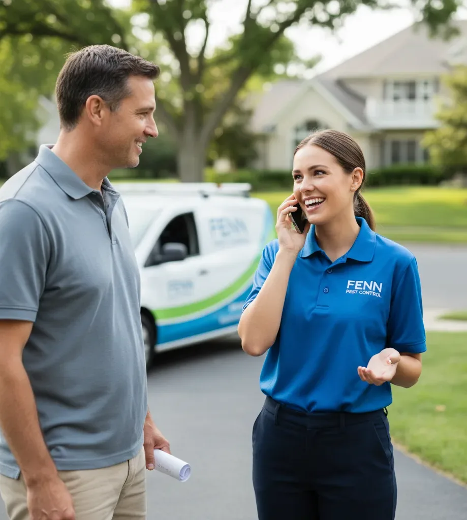 Fenn Pest Control customer support in Fort Atkinson